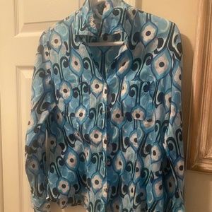 Ann Taylor Loft Button Down Shirt